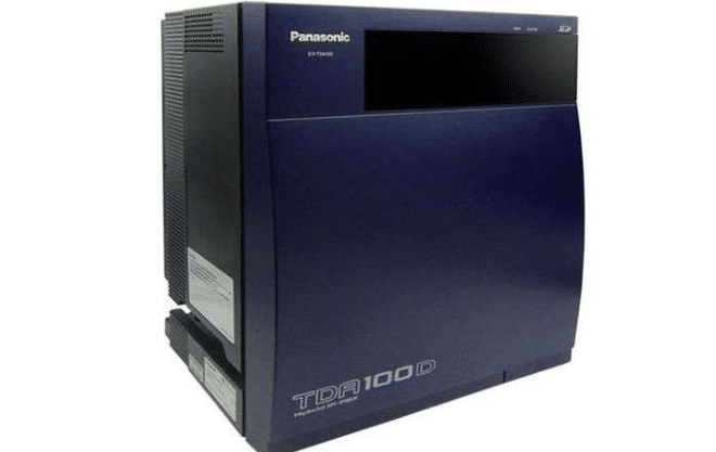 panasonic sentral KX-TDA100DBP